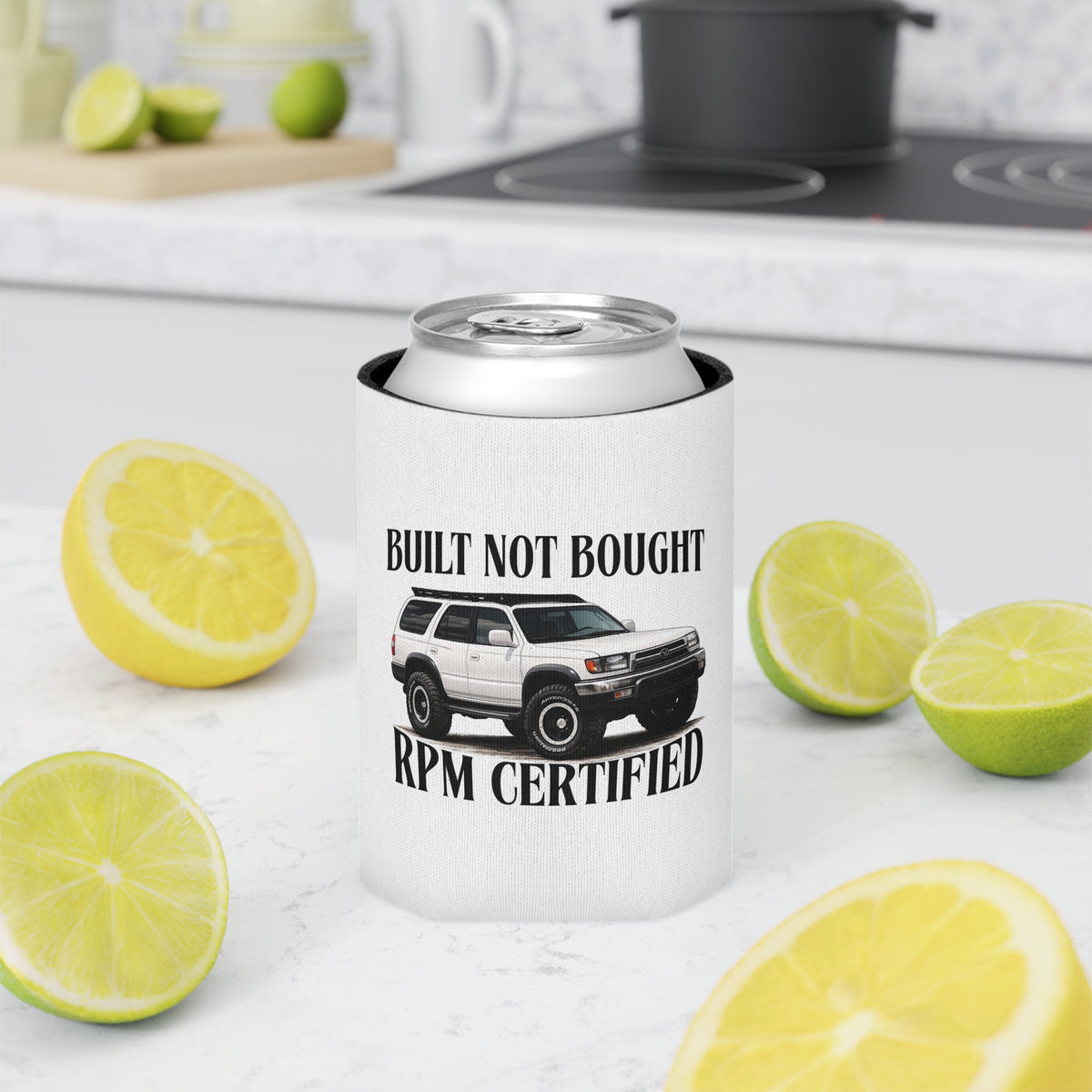 Can Cooler — "Built Not Bought" RPM Certified