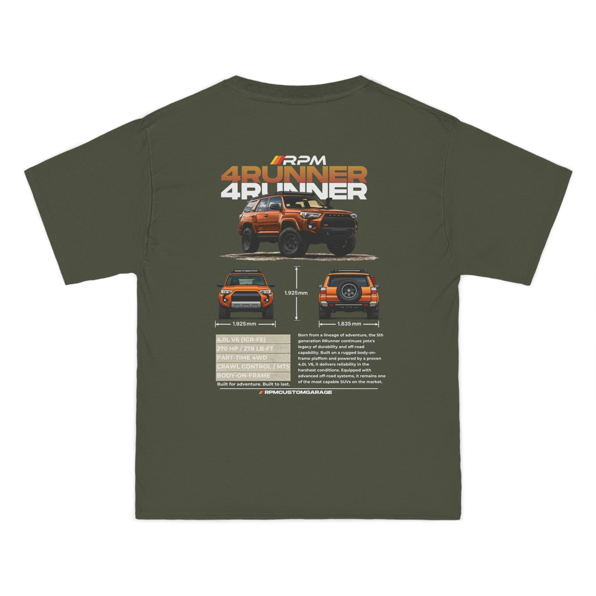 Toyota 4Runner T-Shirt