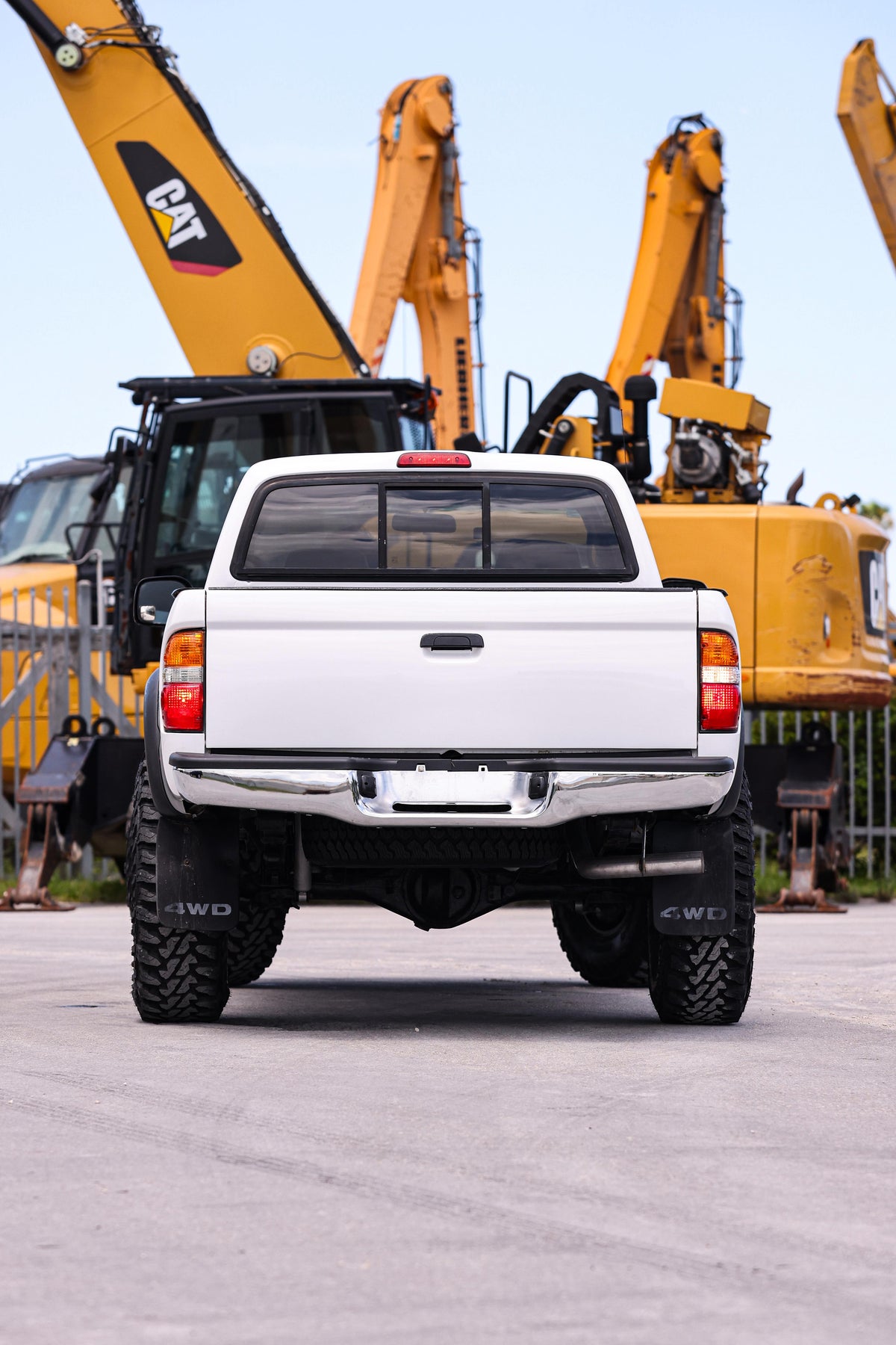 2004 TOYOTA TACOMA ACCESS CAB TRD