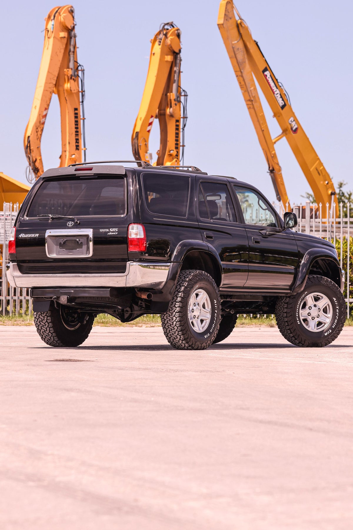 2002 TOYOTA 4RUNNER LIMITED