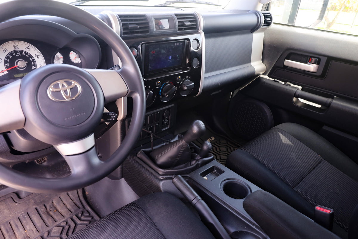 2008 TOYOTA FJ CRUISER