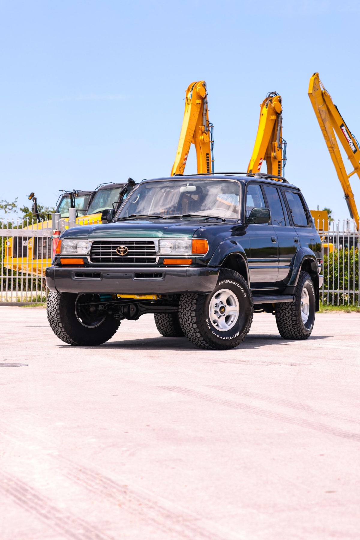 1997 TOYOTA LANDCRUISER FJ80