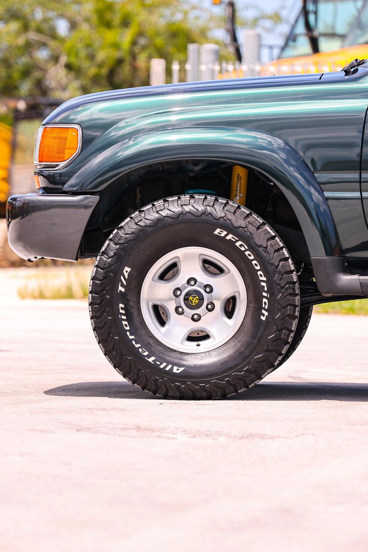 1997 TOYOTA LANDCRUISER FJ80