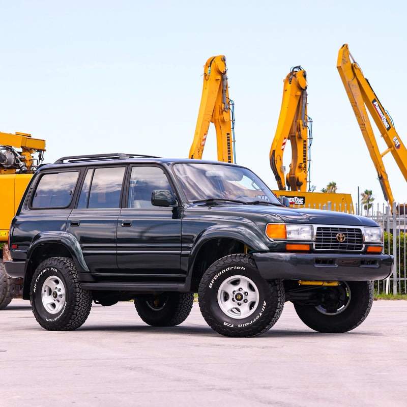 1997 TOYOTA LANDCRUISER FJ80
