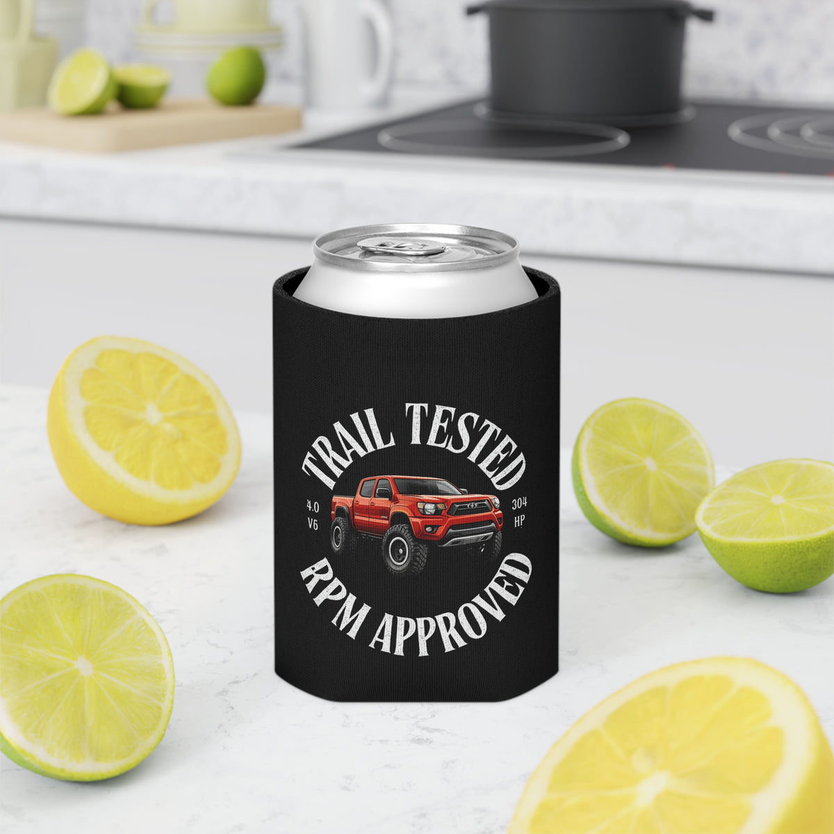 Can Cooler — "Trail Tested RPM Approved"