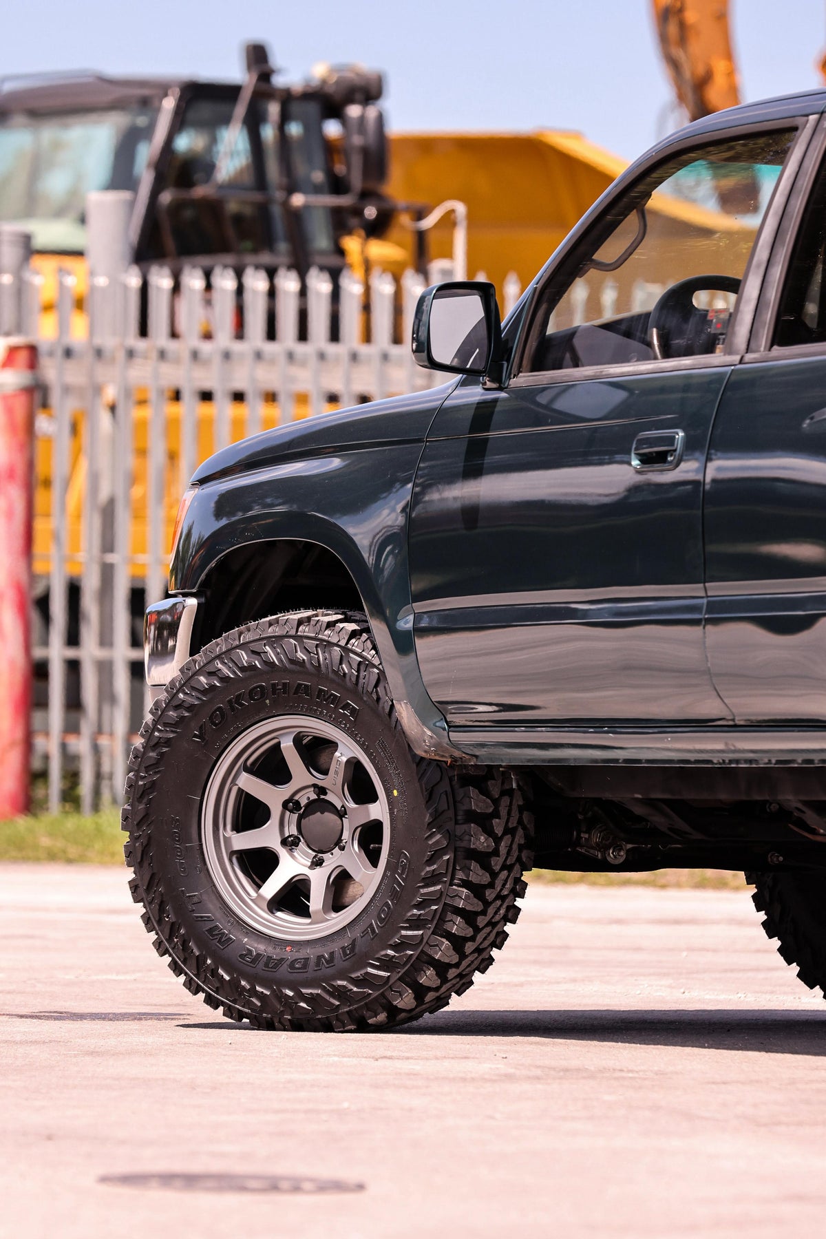 1996 TOYOTA 4RUNNER SR5