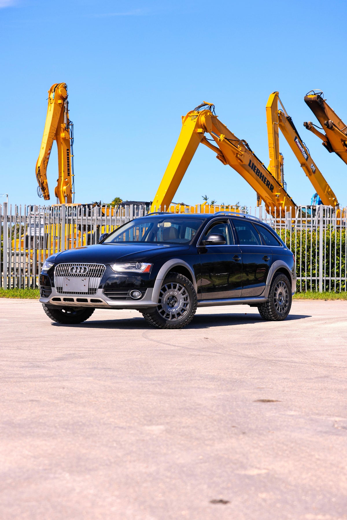 2013 AUDI A4 ALLROAD CUSTOM BUILD