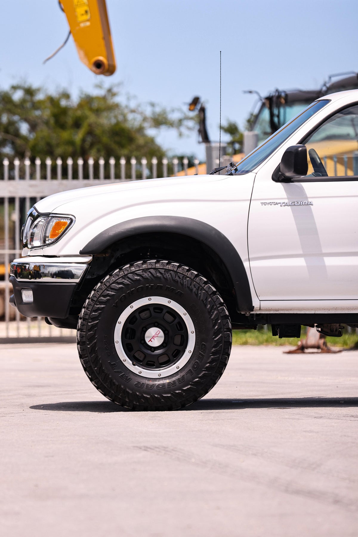 2004 TOYOTA TACOMA ACCESS CAB TRD