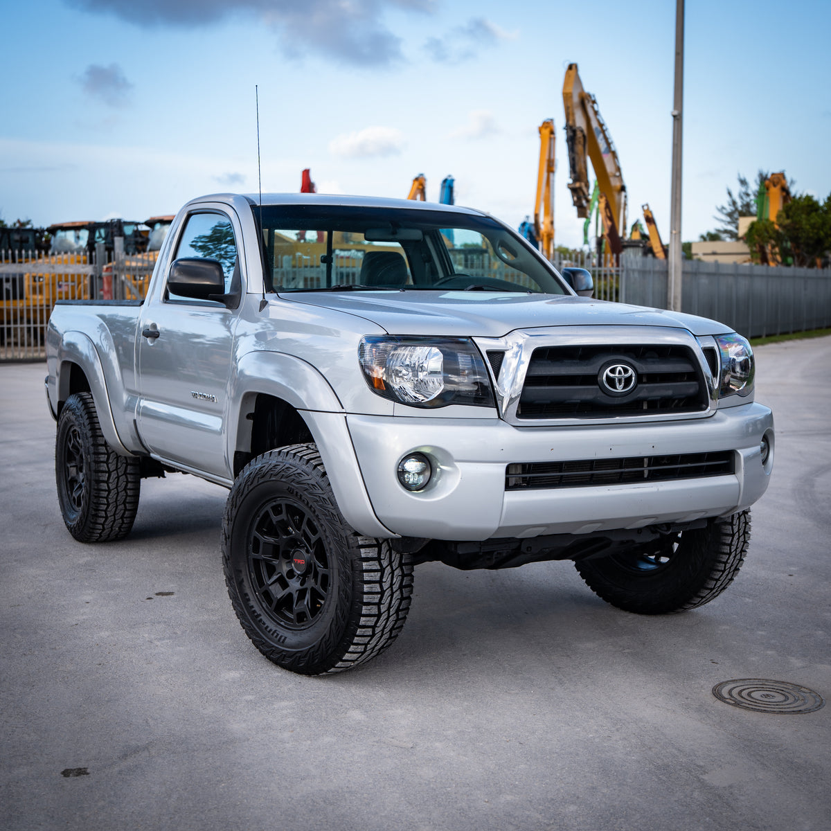 2007 TOYOTA TACOMA PRERUNNER