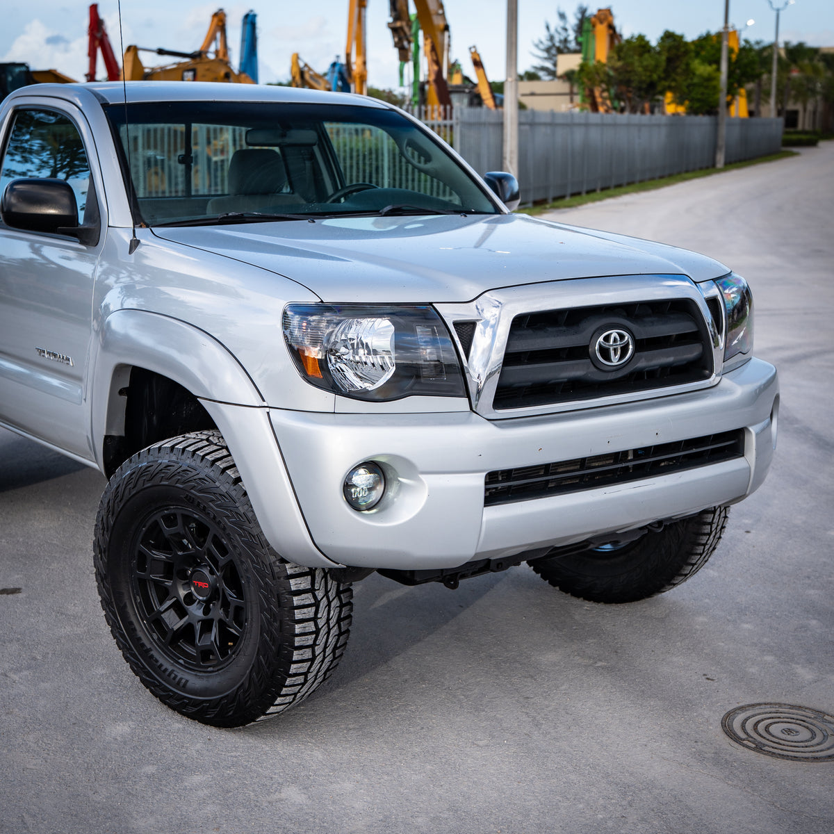 2007 TOYOTA TACOMA PRERUNNER