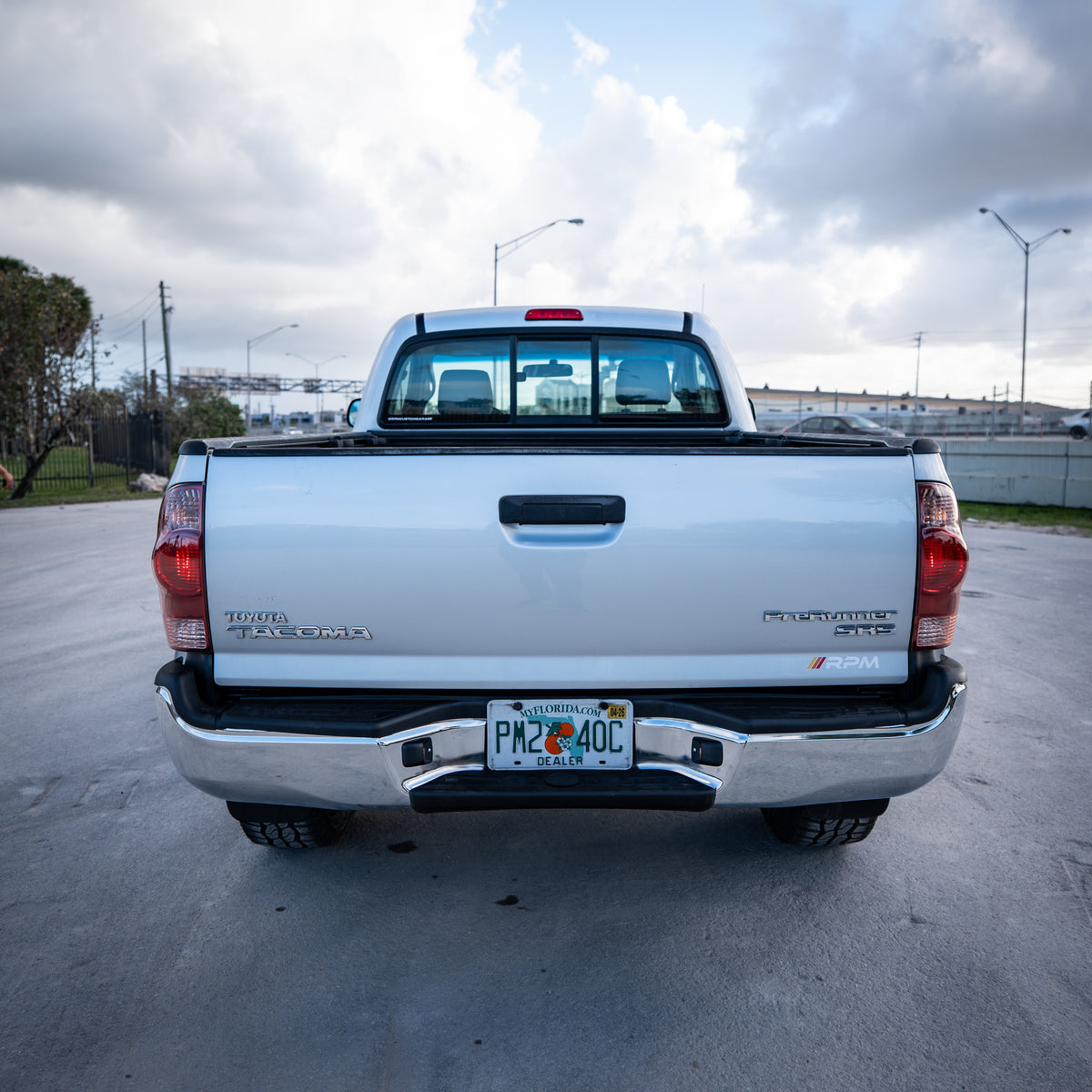 2007 TOYOTA TACOMA PRERUNNER