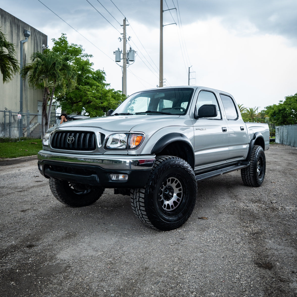 2002 TOYOTA TACOMA DOUBLE CAB 4WB