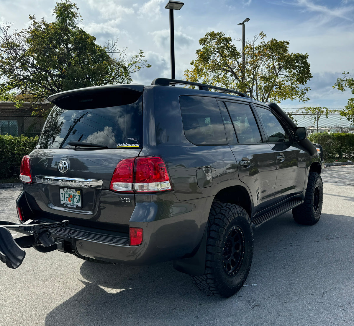 2008 TOYOTA LANDCRUISER