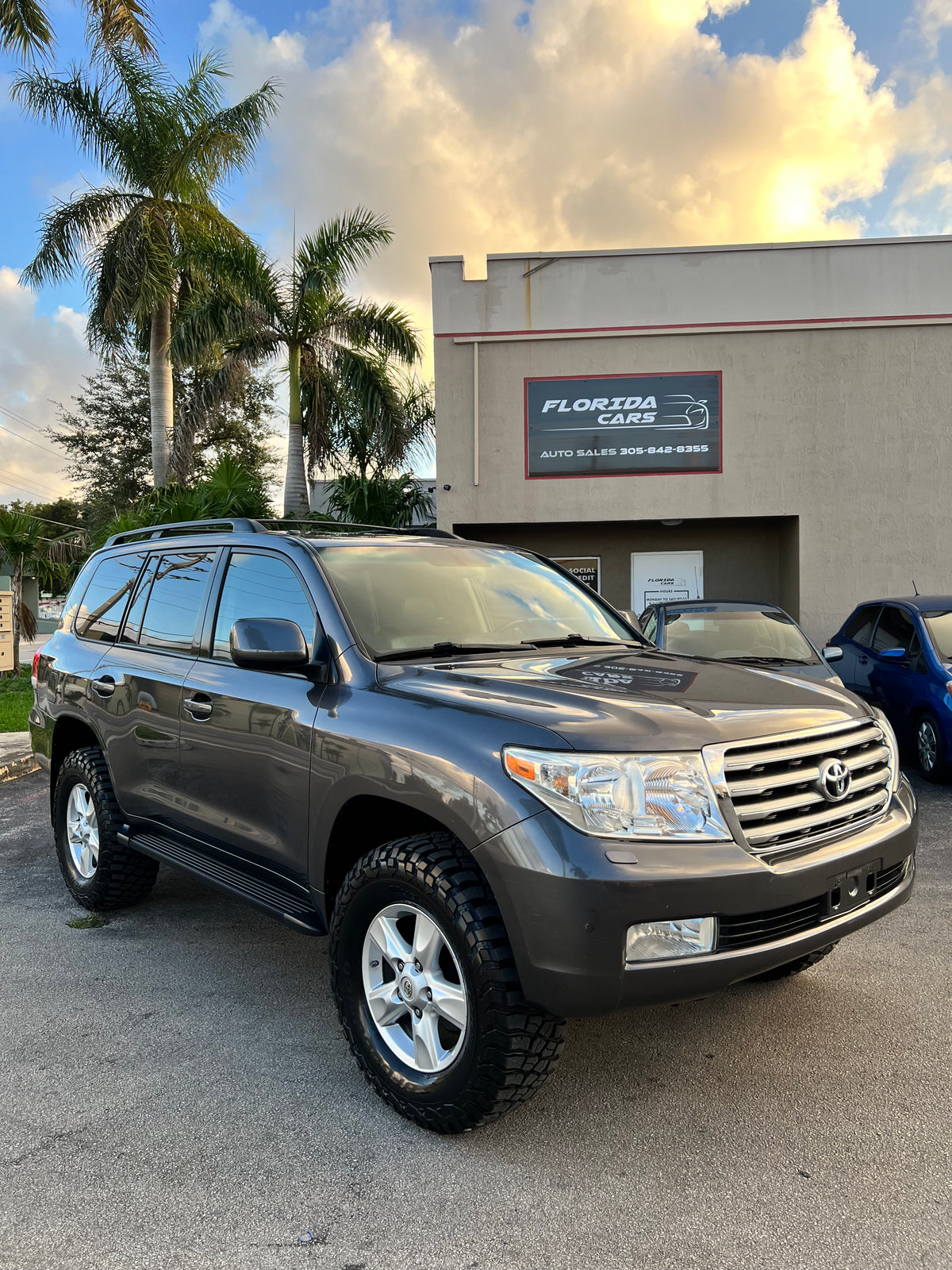 2008 TOYOTA LANDCRUISER