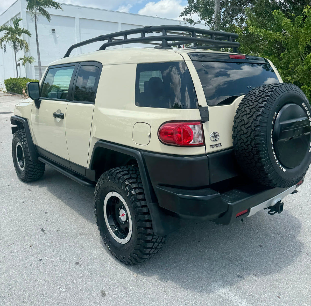 2010 FJ CRUISER TRAIL TEAM EDITION
