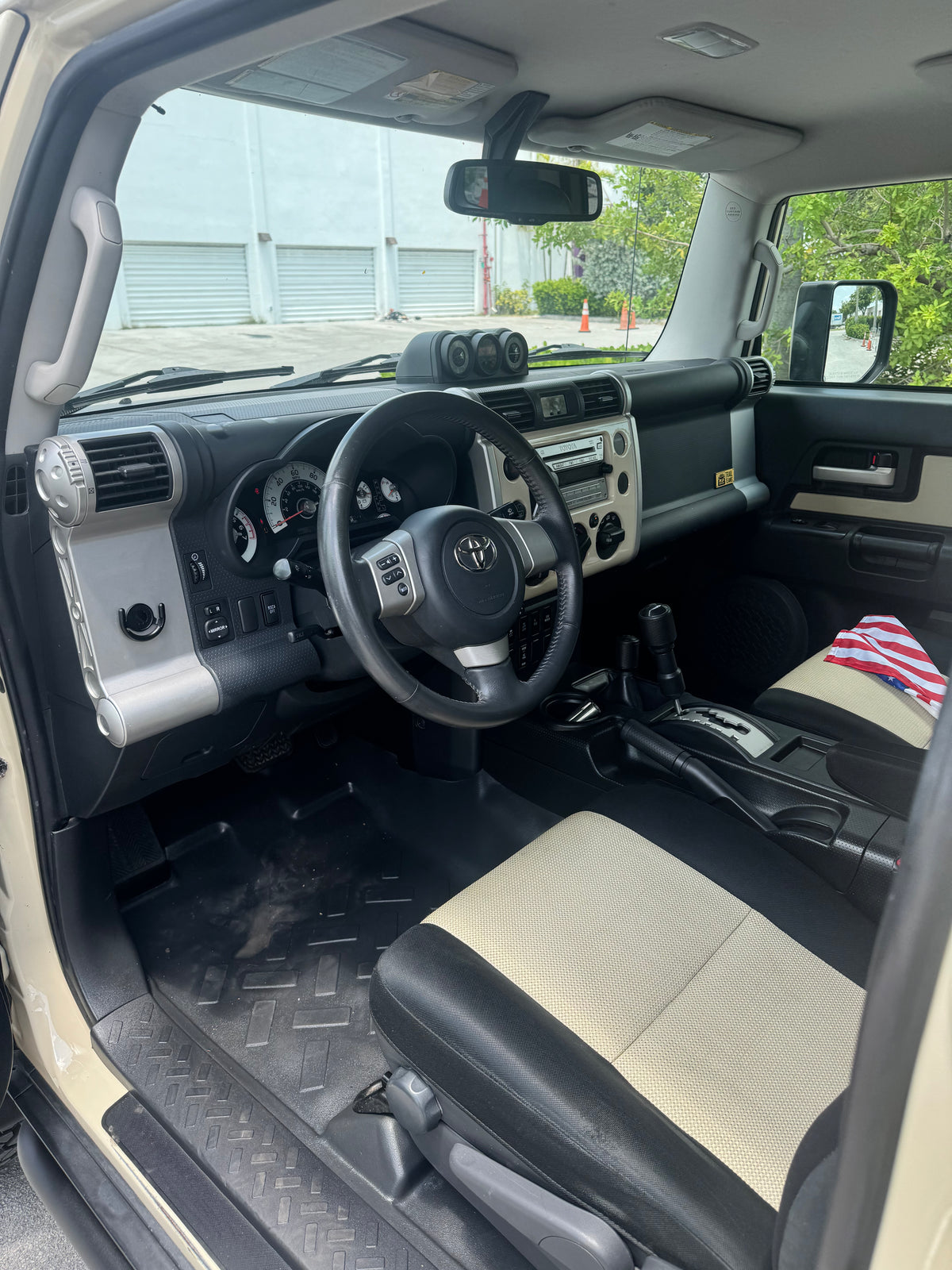 2010 FJ CRUISER TRAIL TEAM EDITION