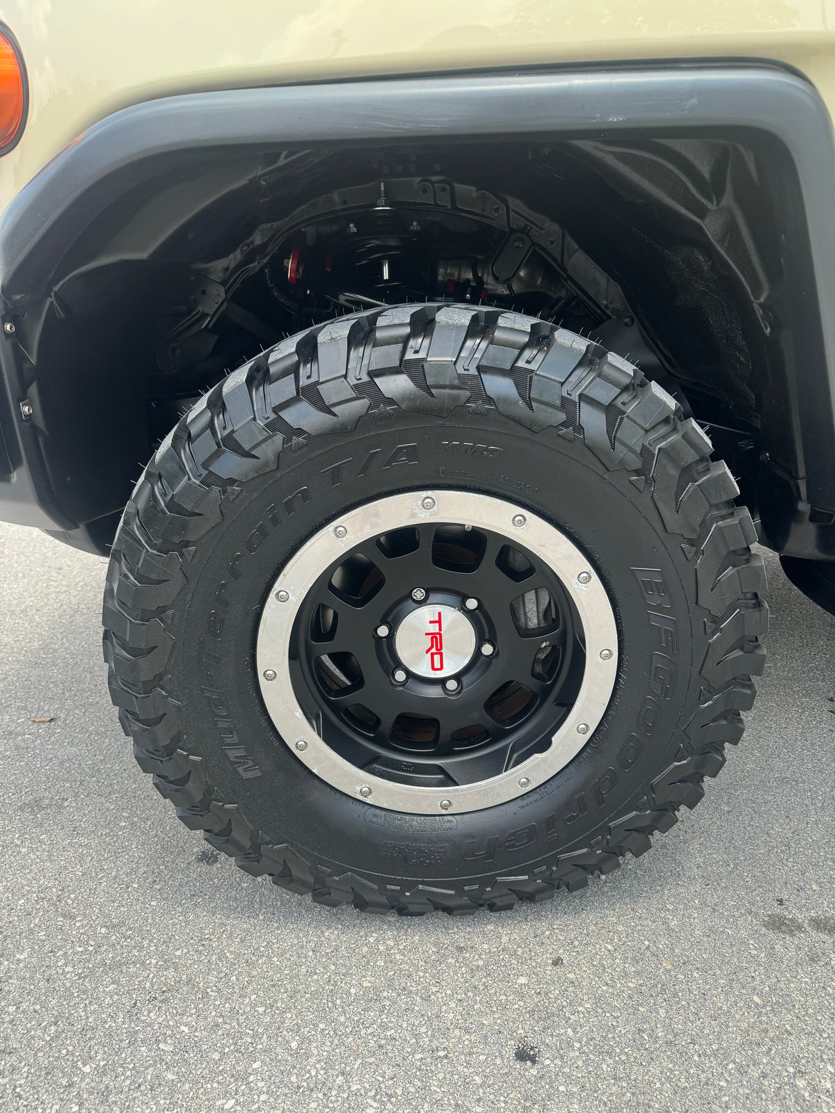 2010 FJ CRUISER TRAIL TEAM EDITION