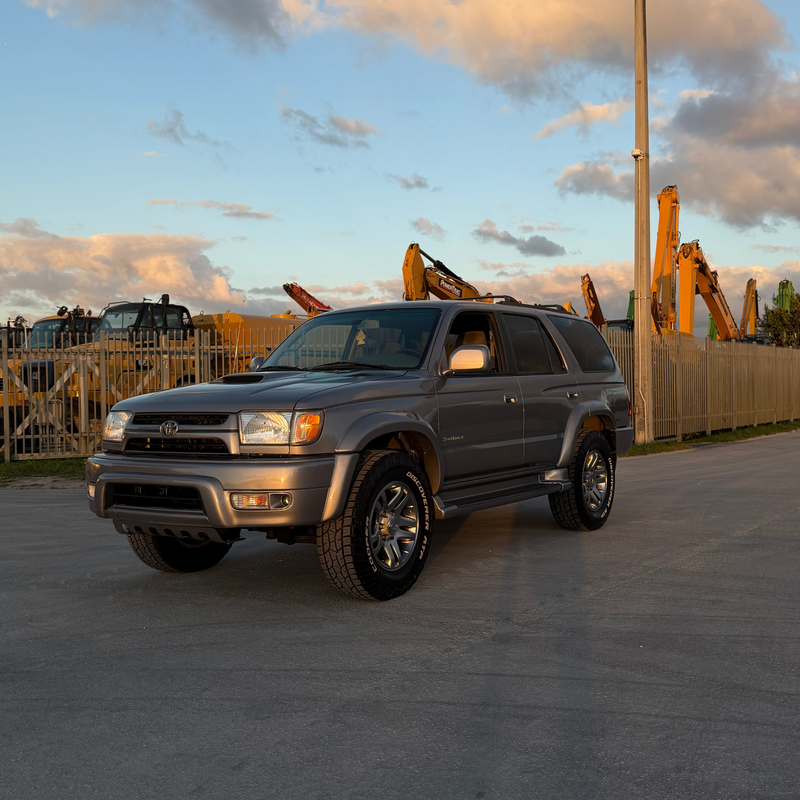 2002 TOYOTA 4RUNNER SPORT EDITION