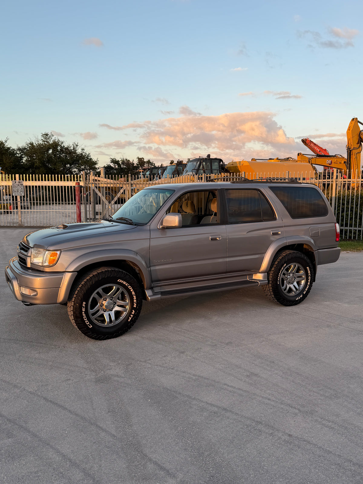 2002 TOYOTA 4RUNNER SPORT EDITION
