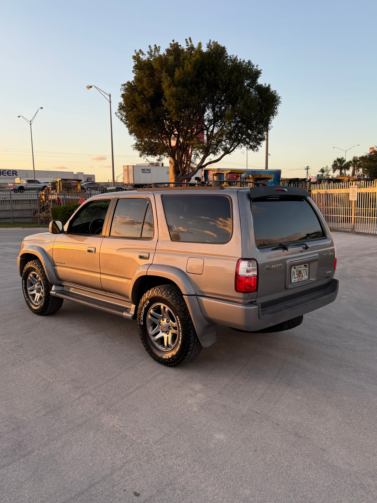 2002 TOYOTA 4RUNNER SPORT EDITION