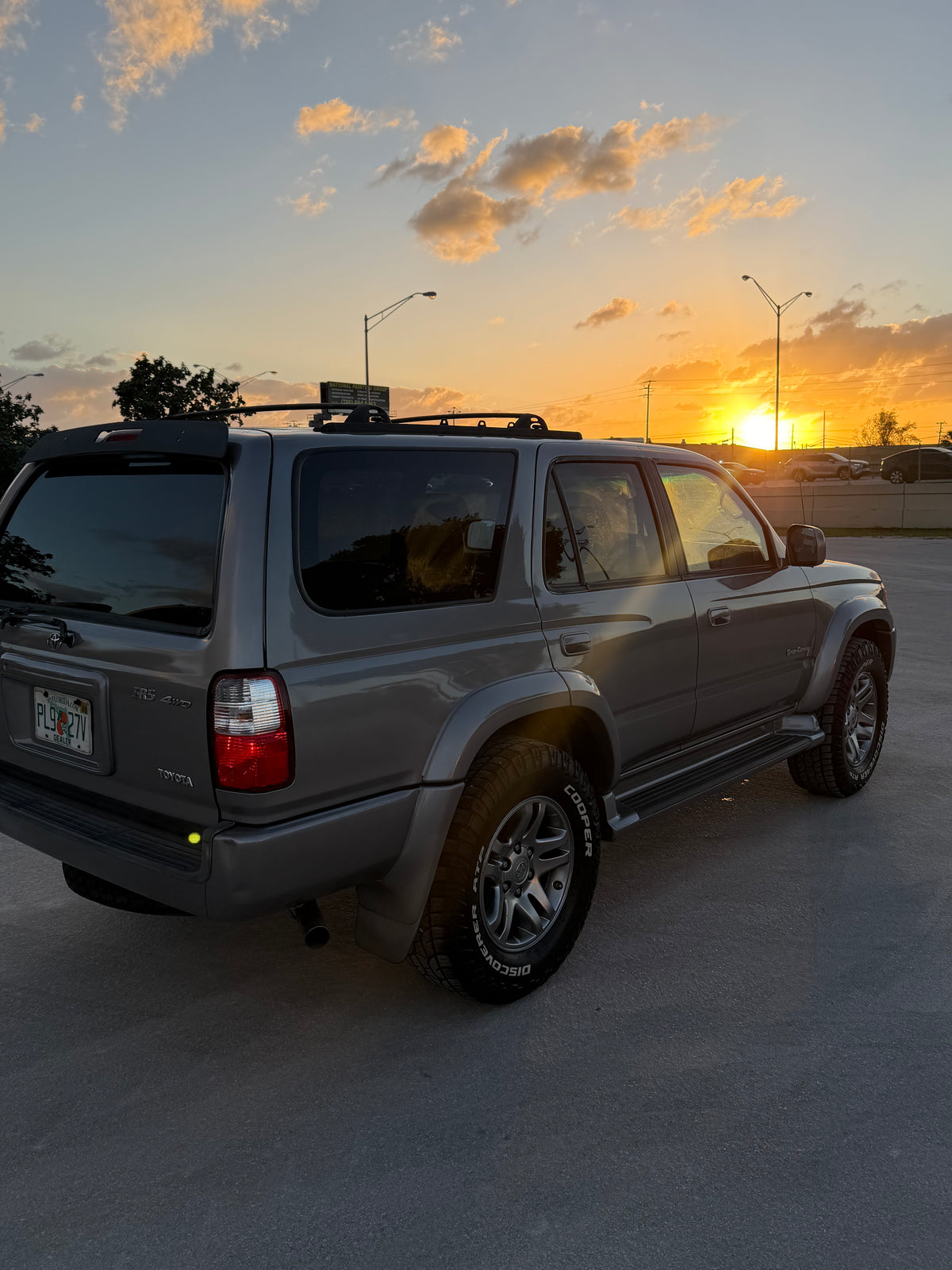 2002 TOYOTA 4RUNNER SPORT EDITION