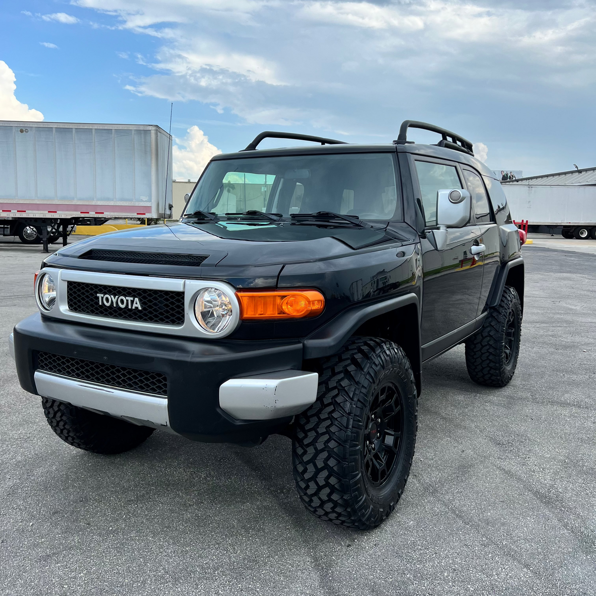2007 TOYOTA FJ CRUISER