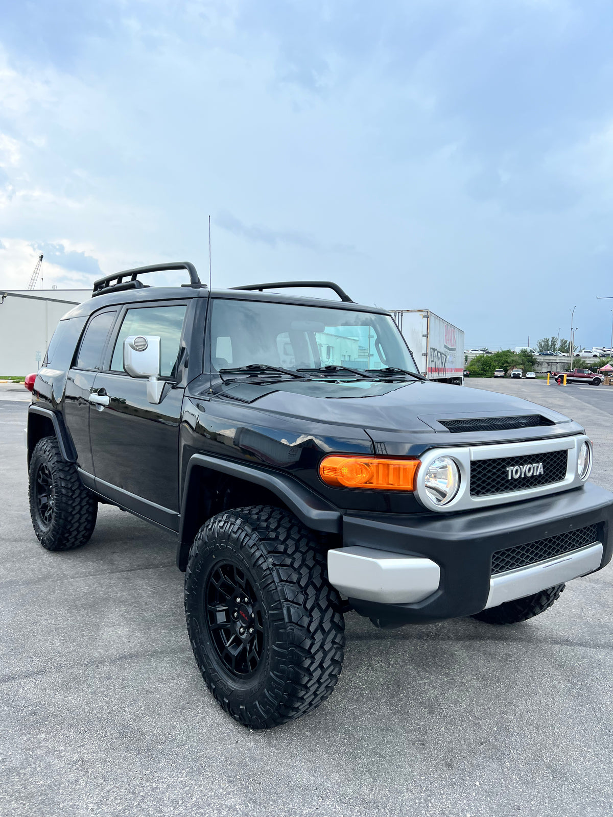 2007 TOYOTA FJ CRUISER