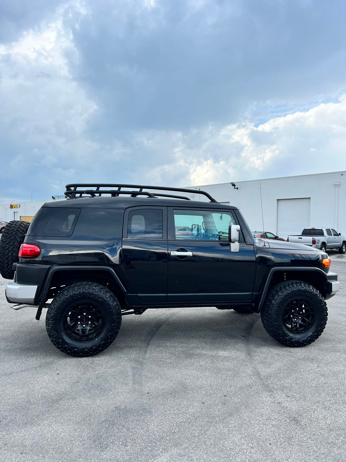 2007 TOYOTA FJ CRUISER