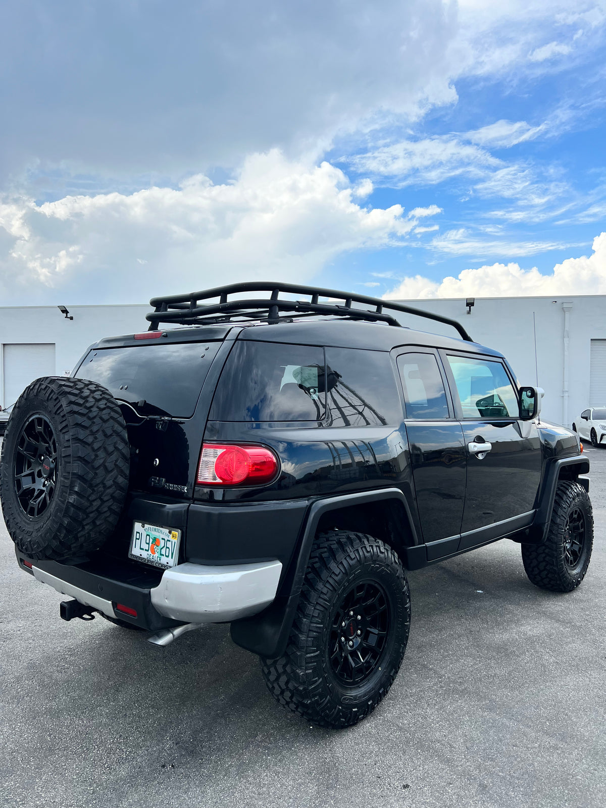 2007 TOYOTA FJ CRUISER