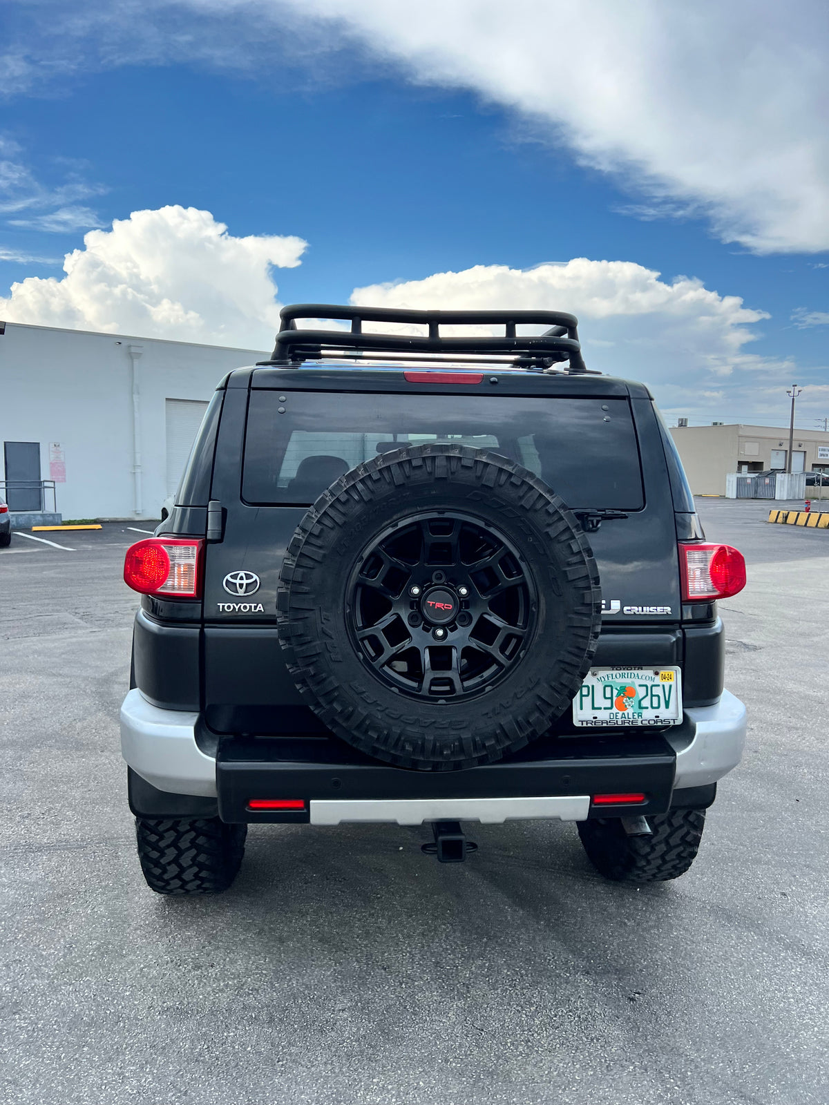 2007 TOYOTA FJ CRUISER