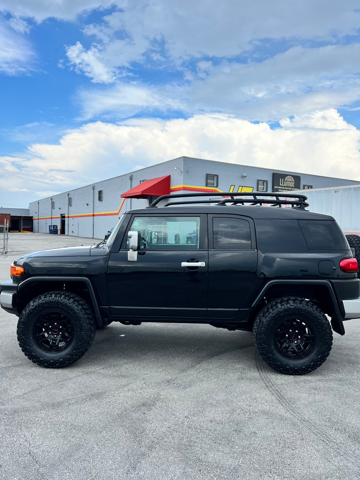 2007 TOYOTA FJ CRUISER