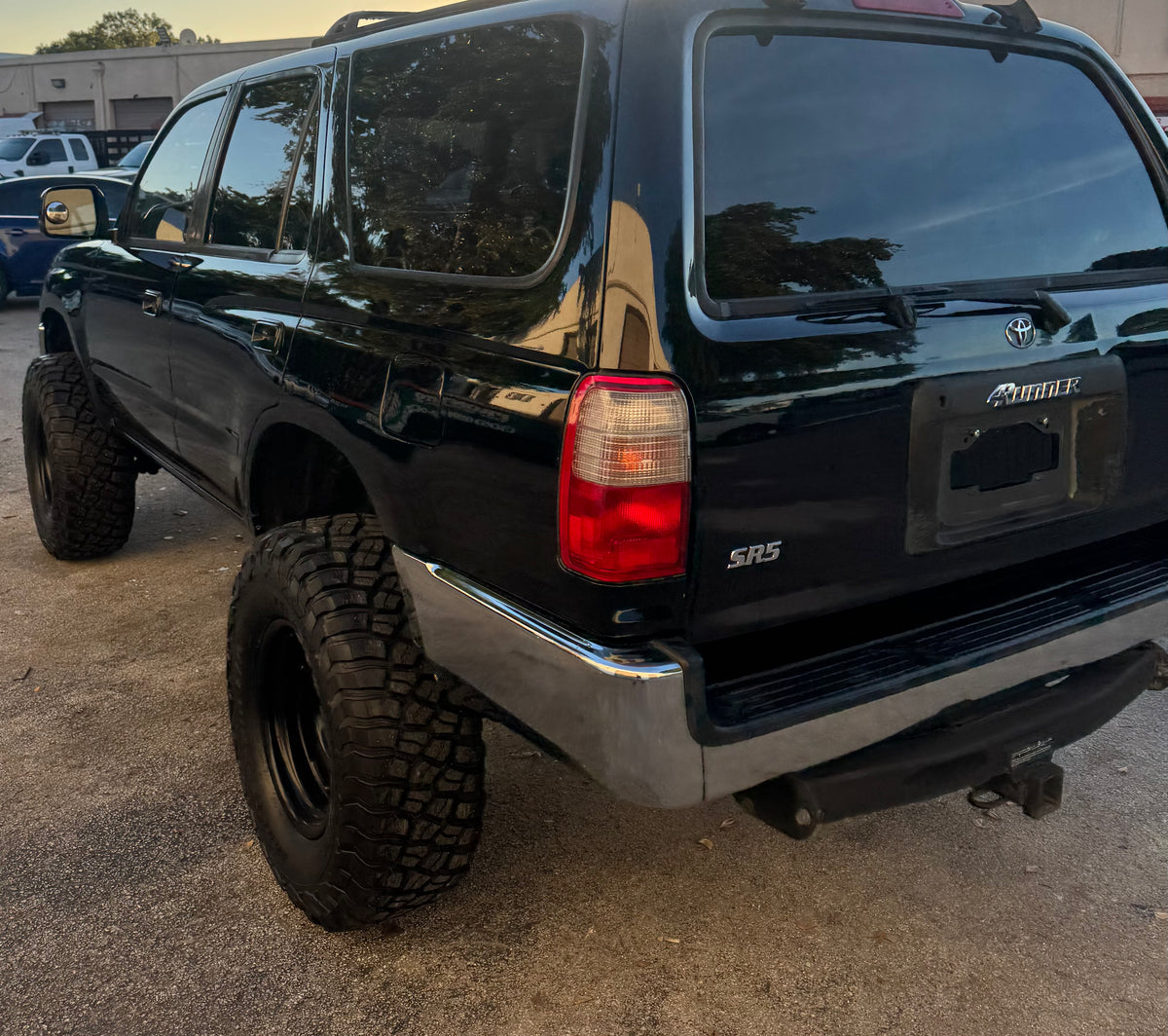 1997 TOYOTA 4RUNNER SR5 4WD