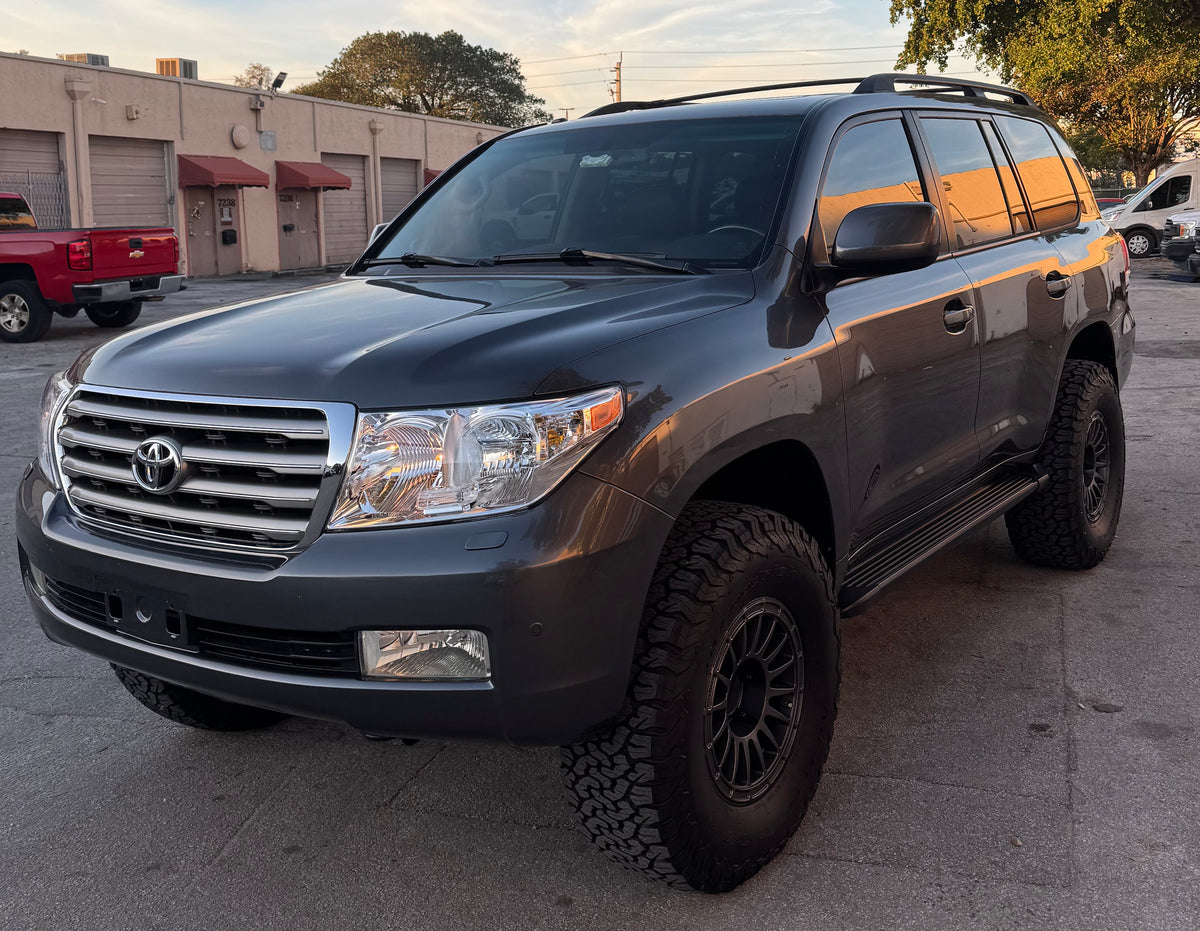 2008 TOYOTA LANDCRUISER