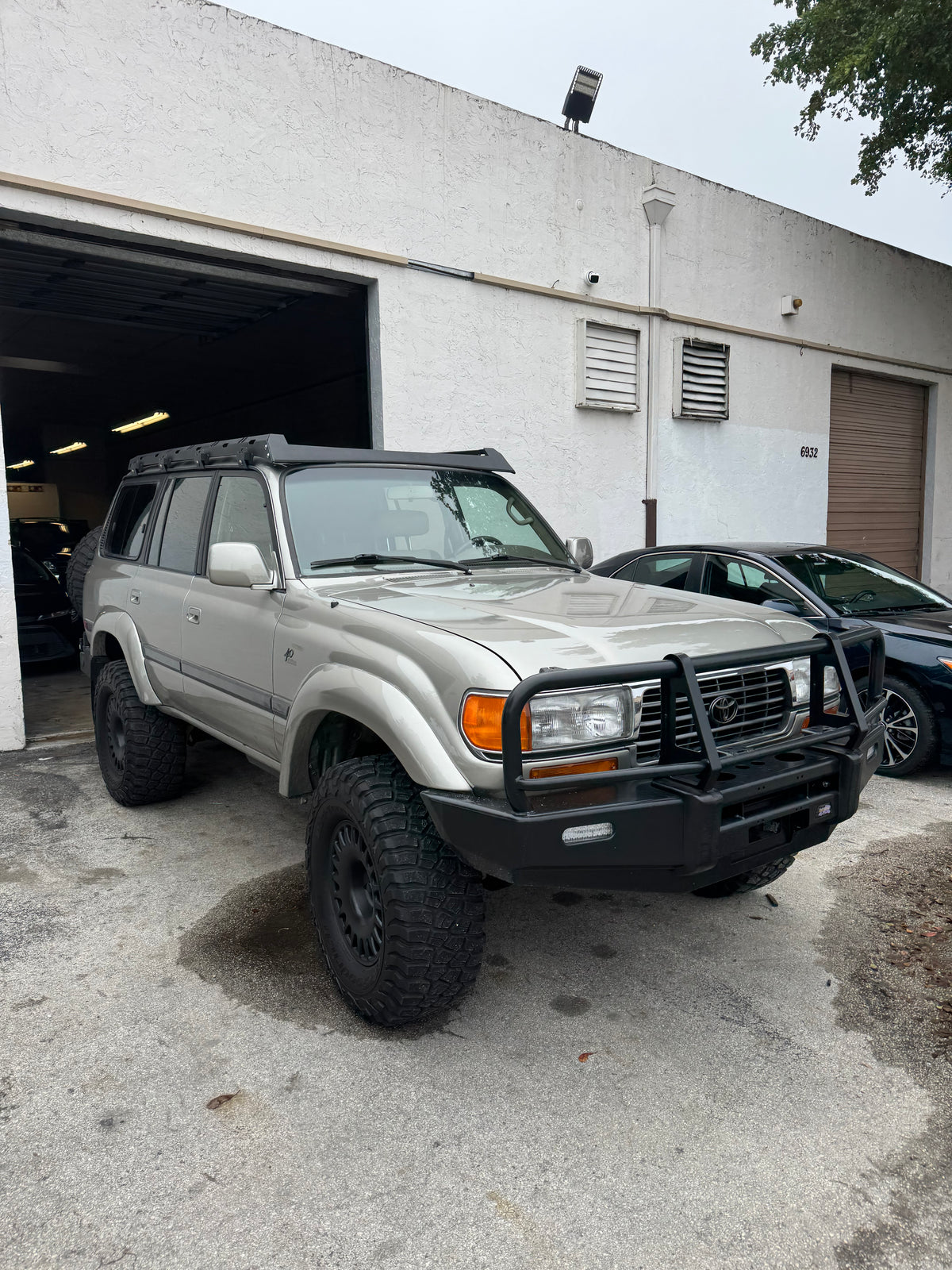 1997 TOYOTA LANDCRUISER 40TH ANNIVERSARY