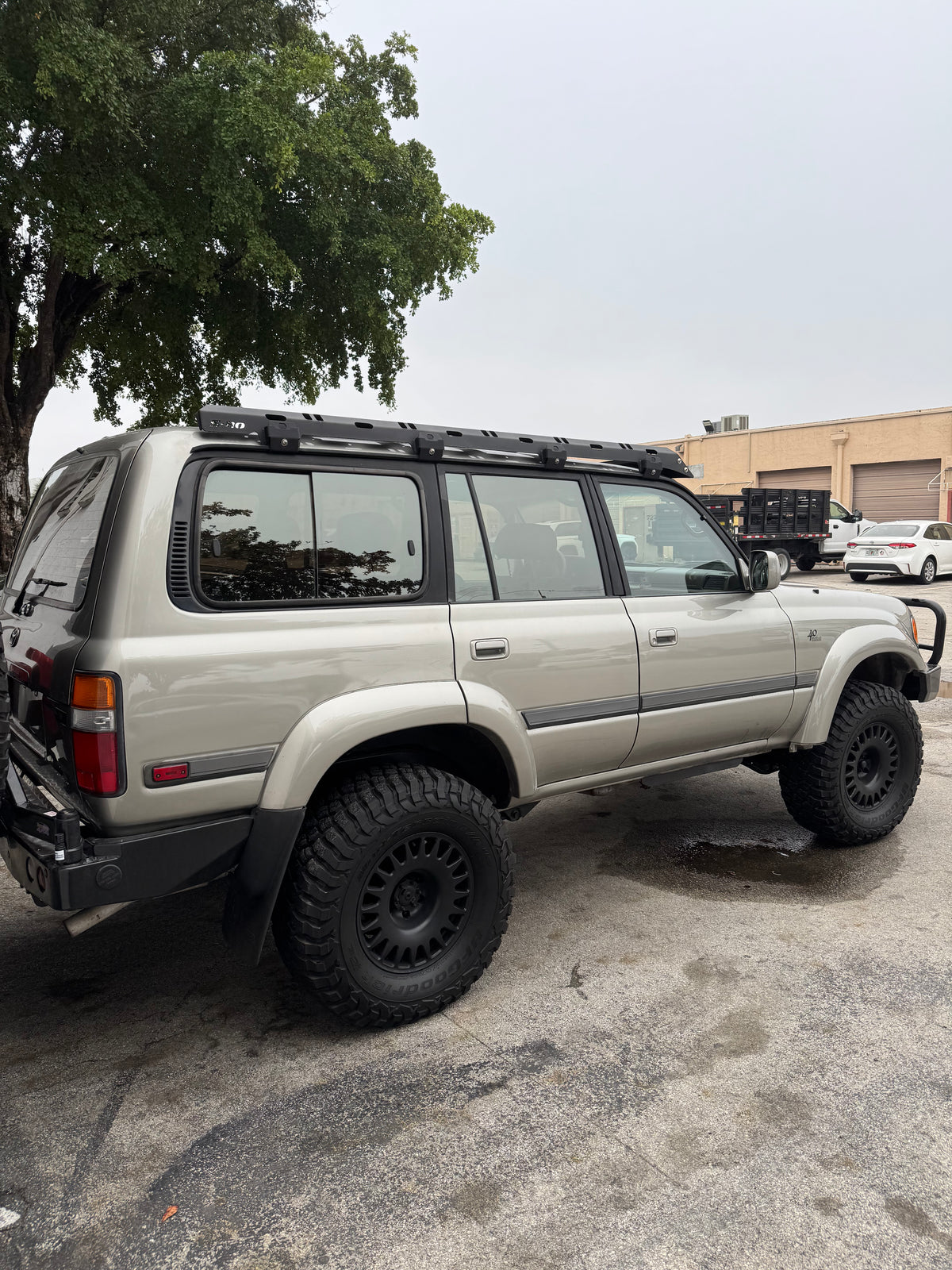 1997 TOYOTA LANDCRUISER 40TH ANNIVERSARY