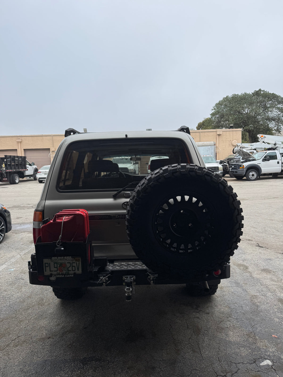 1997 TOYOTA LANDCRUISER 40TH ANNIVERSARY