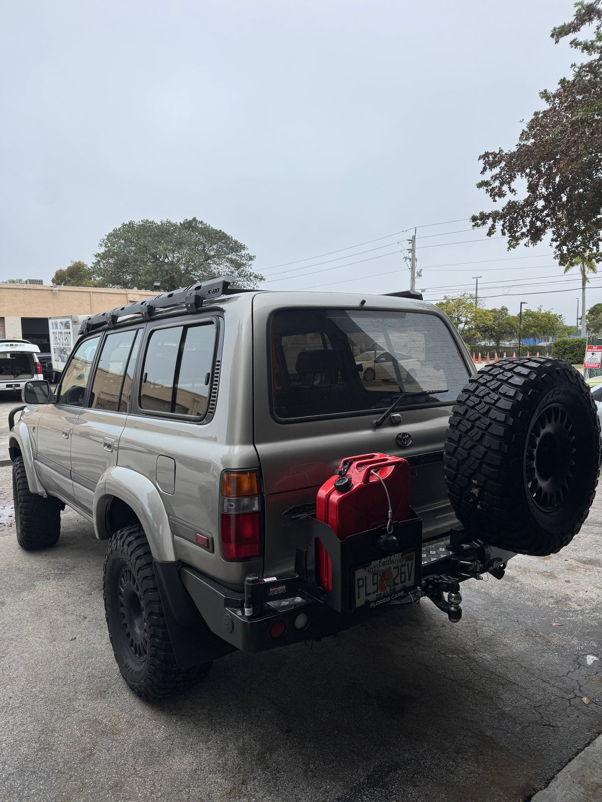 1997 TOYOTA LANDCRUISER 40TH ANNIVERSARY