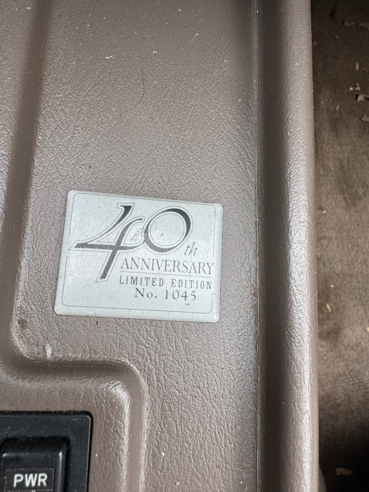 1997 TOYOTA LANDCRUISER 40TH ANNIVERSARY