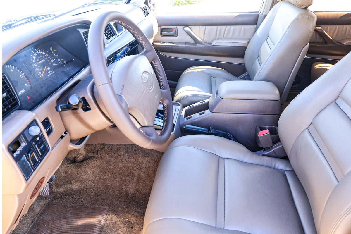 1996 TOYOTA LANDCRUISER FJ80