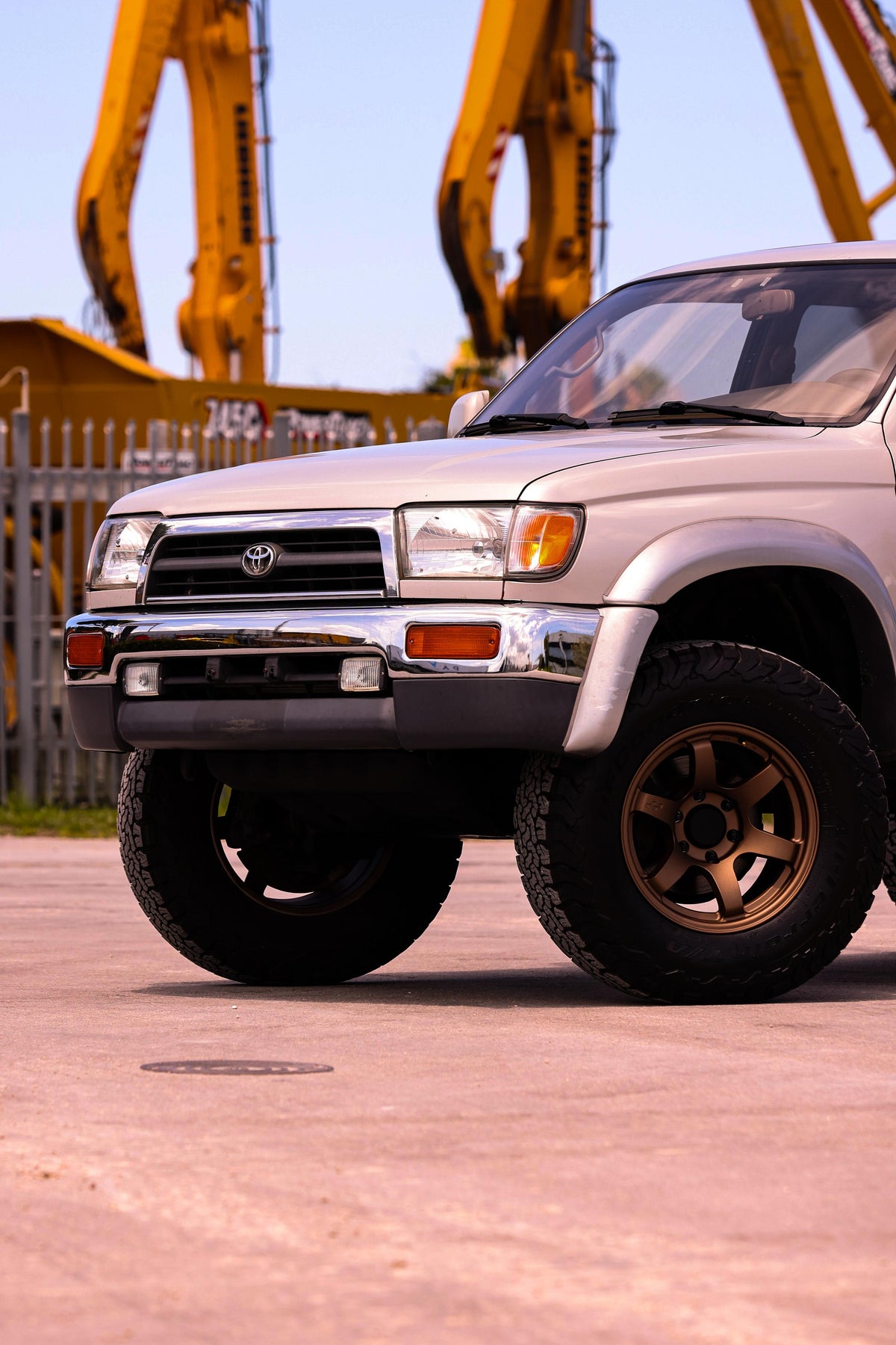 1997 TOYOTA 4RUNNER LIMITED