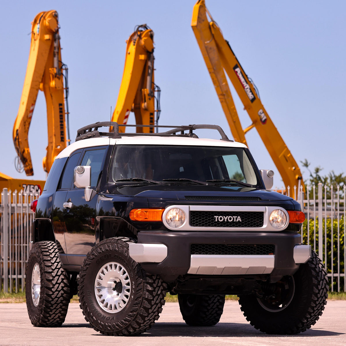 2008 TOYOTA FJ CRUISER