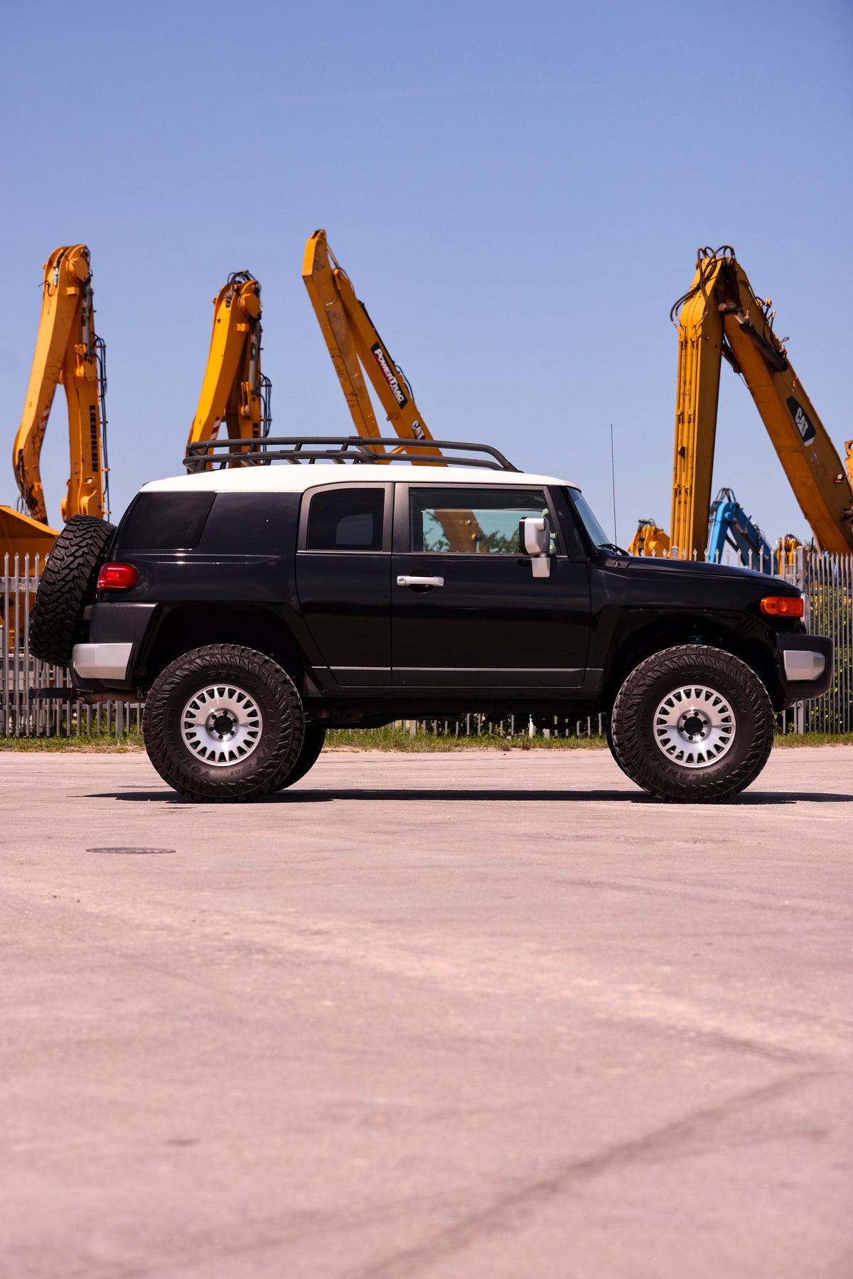 2008 TOYOTA FJ CRUISER