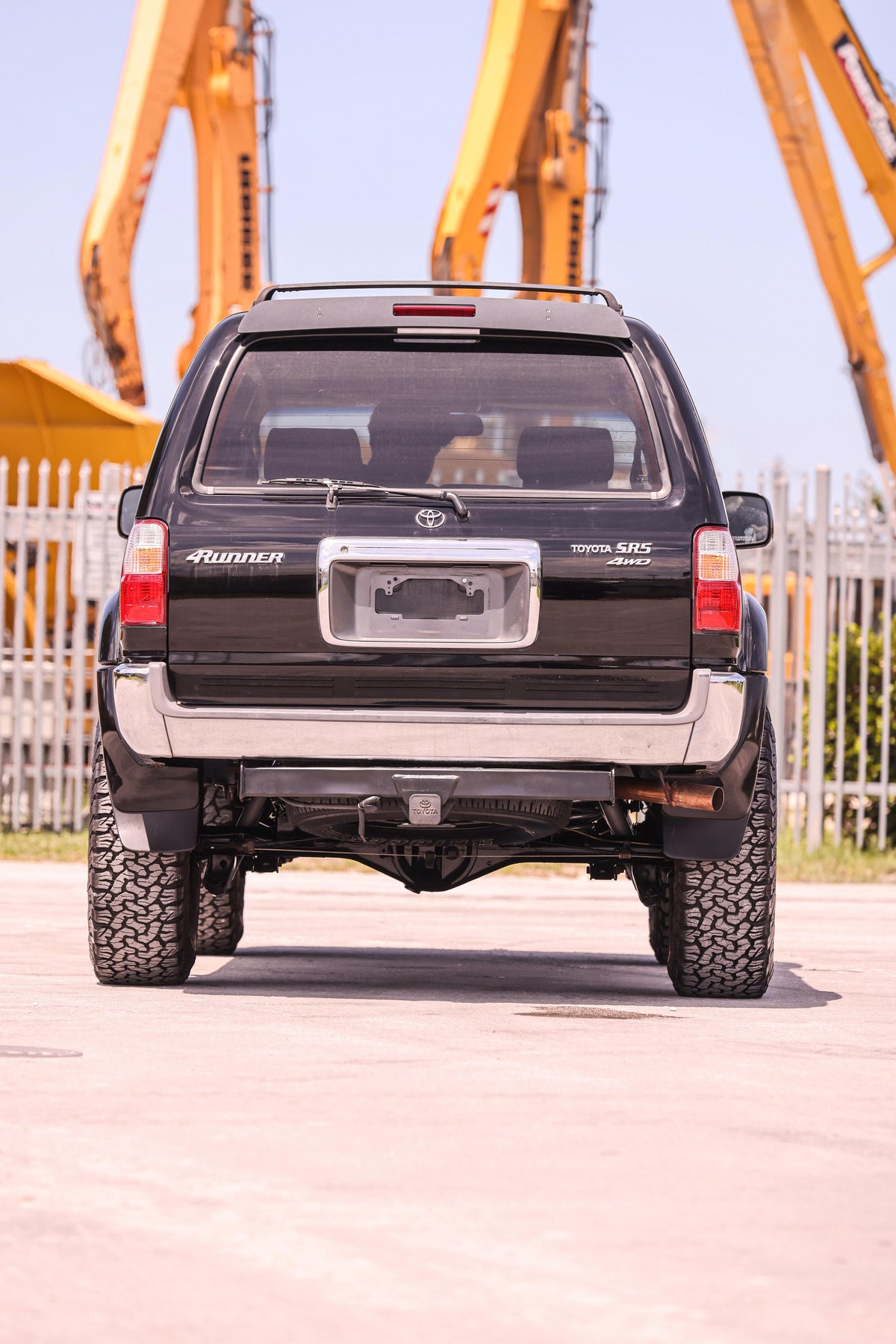 2002 TOYOTA 4RUNNER LIMITED