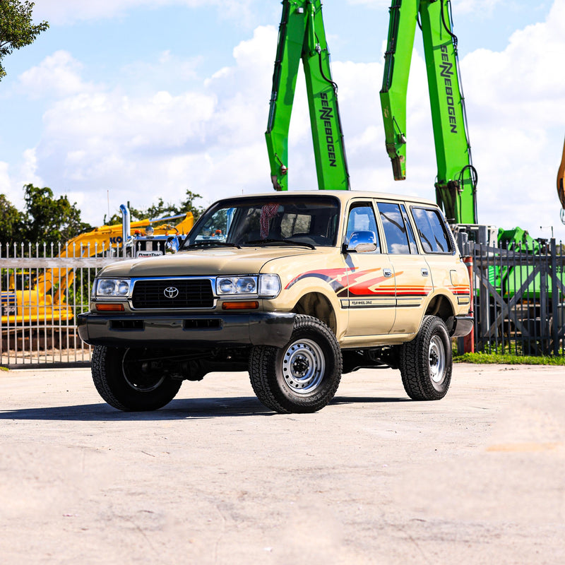 1996 TOYOTA LANDCRUISER FJ80