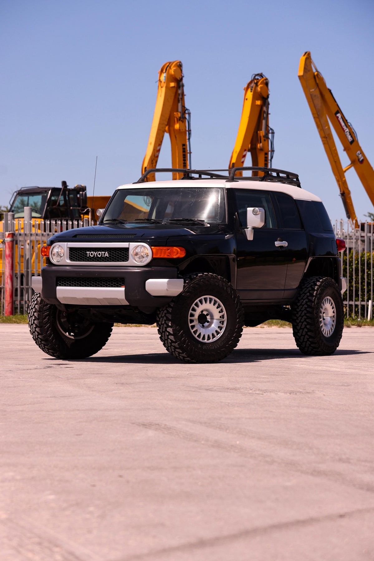 2008 TOYOTA FJ CRUISER
