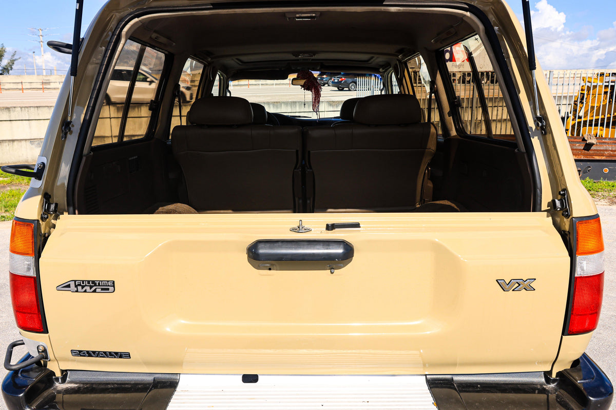 1996 TOYOTA LANDCRUISER FJ80