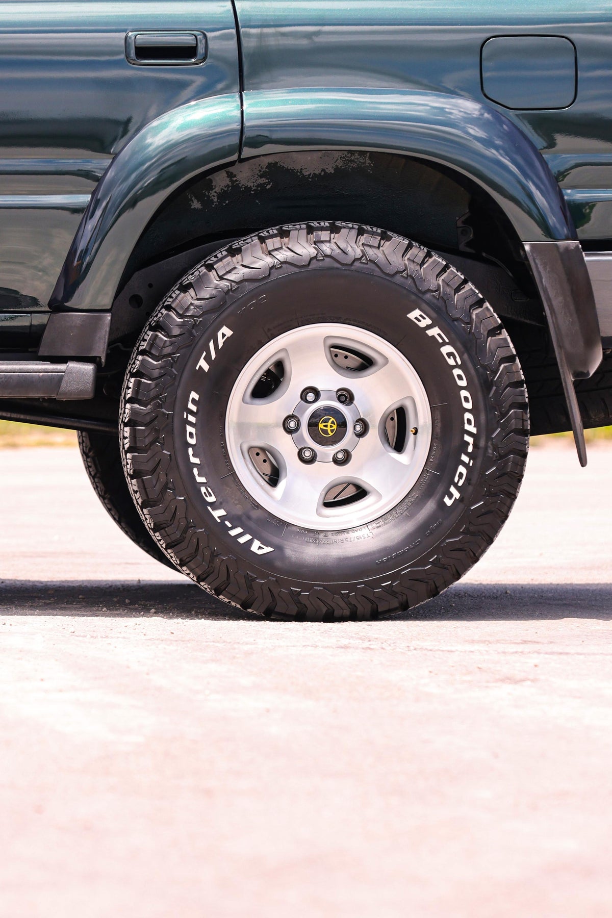 1997 TOYOTA LANDCRUISER FJ80