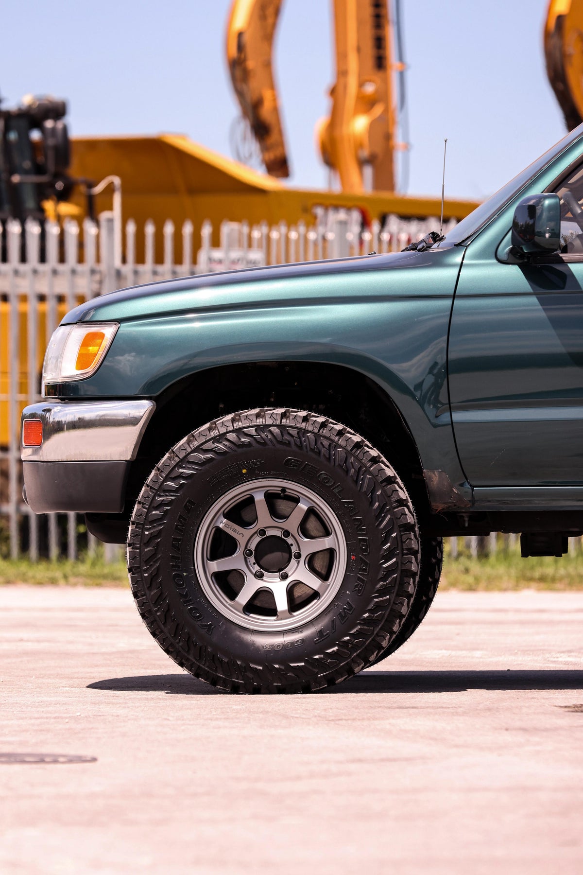 1996 TOYOTA 4RUNNER SR5