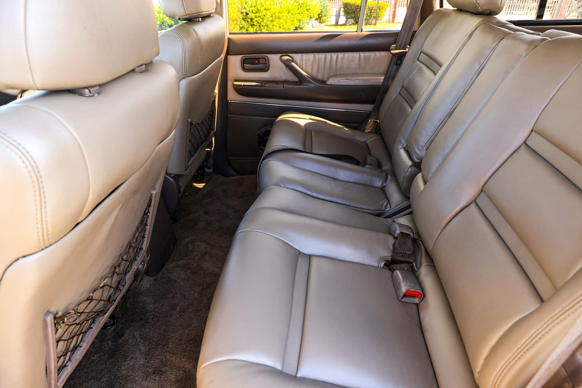1996 TOYOTA LANDCRUISER FJ80