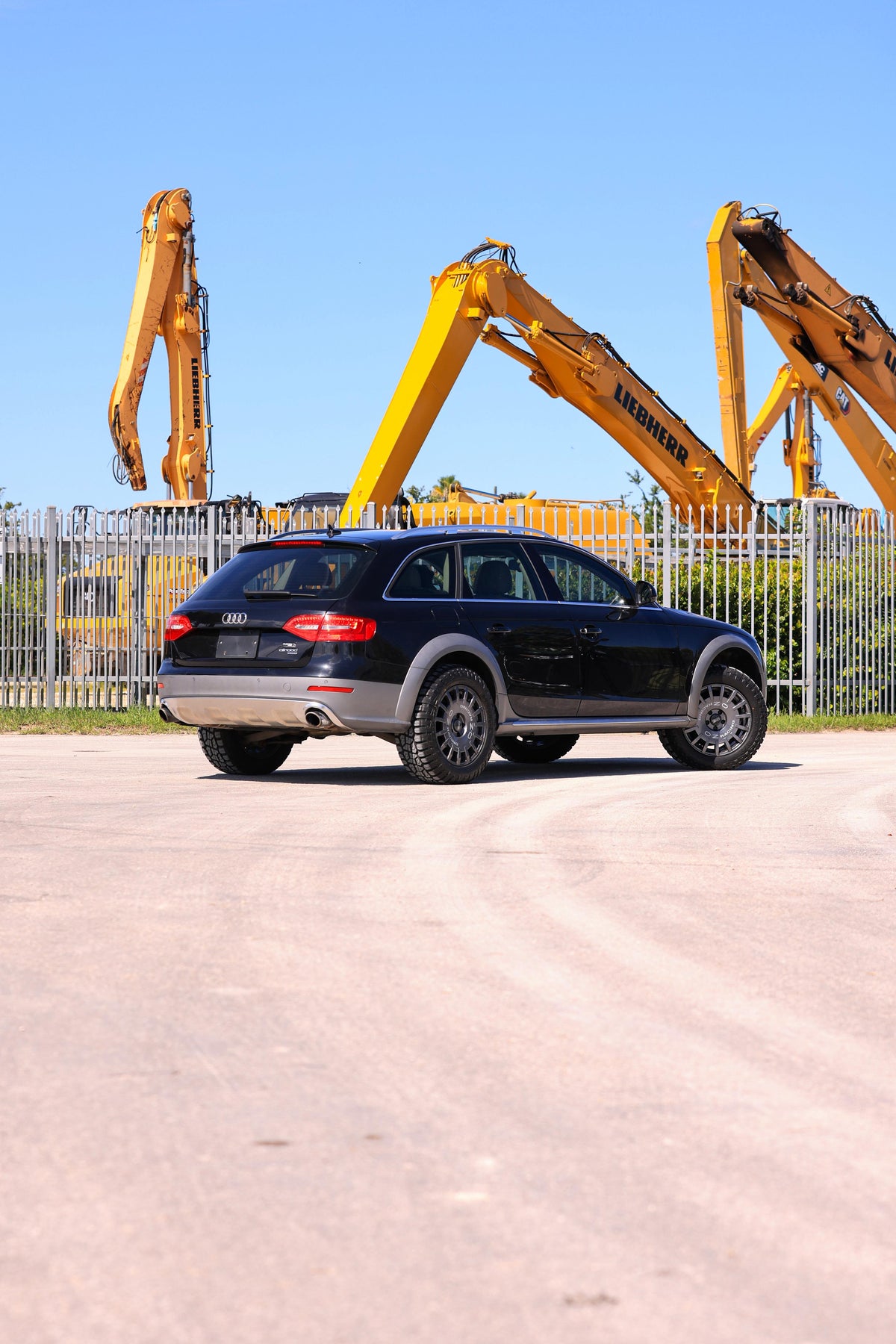 2013 AUDI A4 ALLROAD CUSTOM BUILD